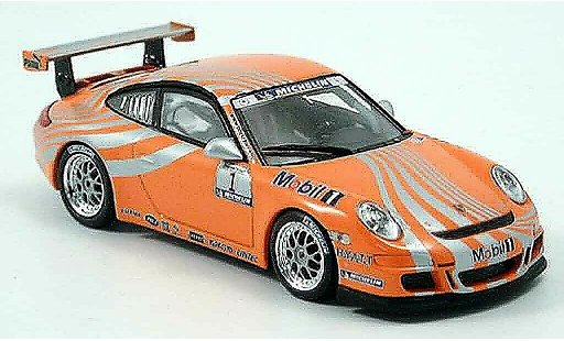 Porsche 911 GT3 CUP 1/43 Minichamps Cuporange Supercup No. 1 modellini auto