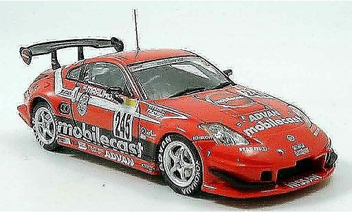Nissan 350Z Base 1/43 Ebbro JGTC Fairlady Super Taikya Mobilecast 2004 modellini auto