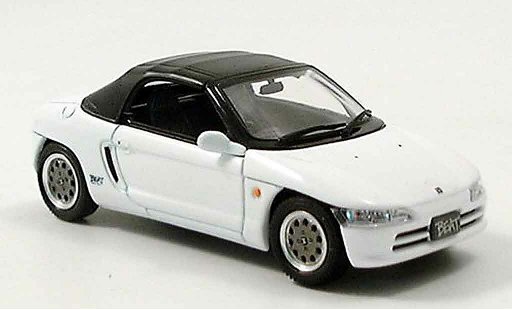 Honda Beat Base 1/43 Ebbro bianco 1991 modellini auto