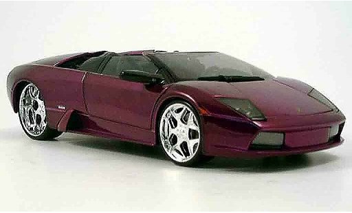 Lamborghini Murcielago Roadster 1/18 Maisto lilla playerz tuningcar modellini auto