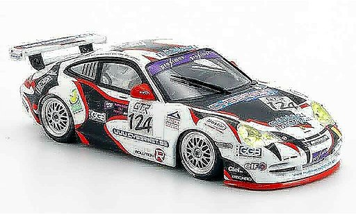 Porsche 911 GT3 1/43 Minichamps Cup Vanbellingen Fumal Geoffroy 24h Spa 2005 modellini auto