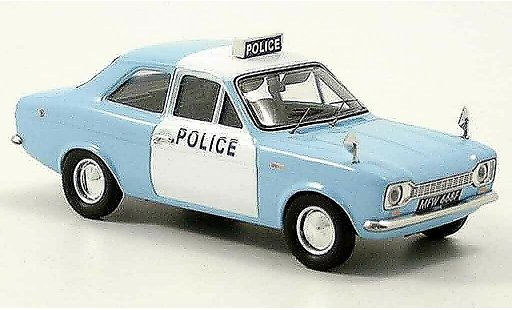 Ford Escort MK1 1/43 Trofeu police modellini auto