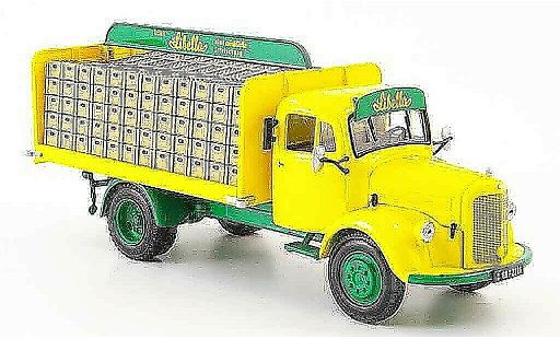 Mercedes L3500 Base 1/43 Minichamps Getrankepianale Libella 1956 modellini auto