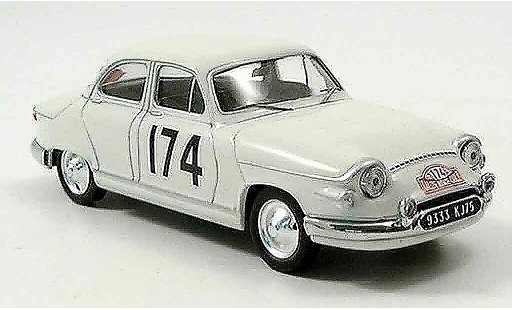 Panhard PL 17 1961 1/43 IXO No. 174 vincitore Rally Monte Carlo modellini auto