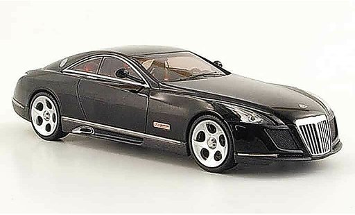 Maybach Exelero Base 1/43 Schuco Concept Car nero 2005 modellini auto