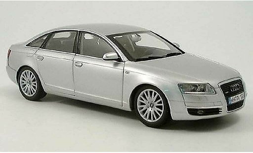Audi A6 berline 1/18 Norev grigio metallized 2005 modellini auto