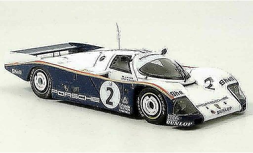 Porsche 962 1986 1/43 Spark No. 2 Le Mans modellini auto