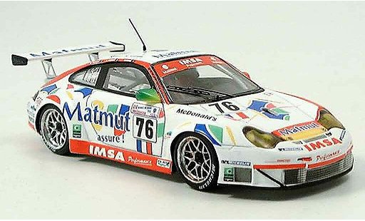 Porsche 911 GT3 RS 1/43 Spark No. 76 Le Mans 2005 modellini auto