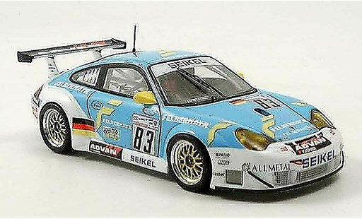 Porsche 911 GT3 RSR 1/43 Spark No. 83 Le Mans 2005 modellini auto