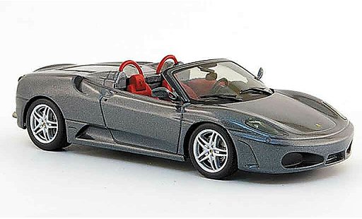 Ferrari F430 Spider 1/43 IXO grigio 2005 modellini auto