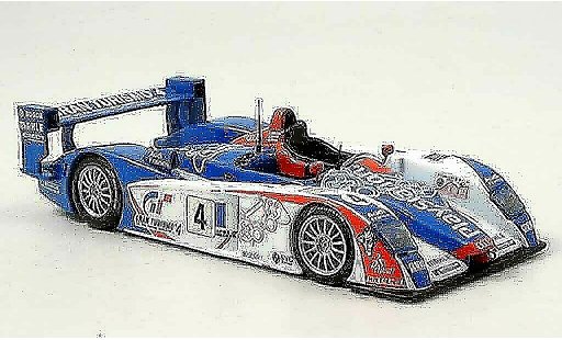 Audi R8 LMP course 1/43 IXO 2005 No.4 4er Le Mans modellini auto