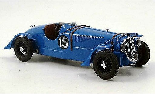 Delahaye 135 course 1/43 IXO S No. 15 vincitore Le Mans 1938 Chaboud/Tremoulet modellini auto