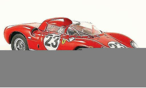 Ferrari 250 P 1963 1/43 IXO no. 23 le mans modellini auto