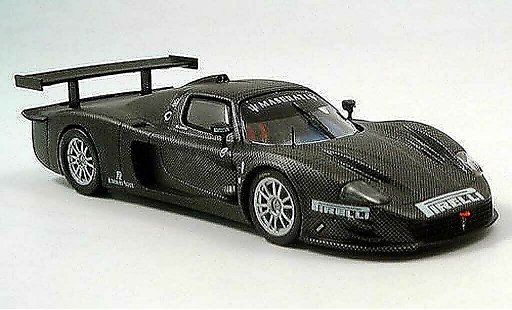 Maserati MC12 Base 1/43 IXO Renn-Test Fiorano nero 2004 modellini auto