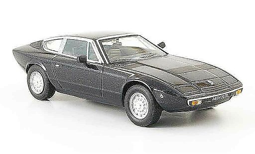 Maserati Khamsin Base 1/43 IXO nero 1972 modellini auto