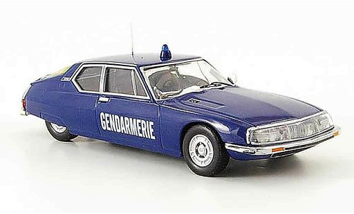 Citroen SM police 1/43 IXO gendarmerie frankreich 1973 modellini auto