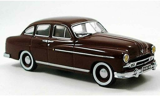 Ford Vedette Berline 1/43 IXO marrone 1954 modellini auto