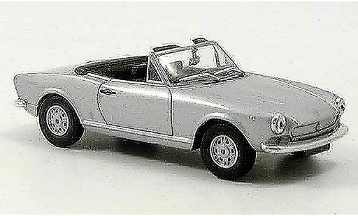 Fiat 124 Sport Spider 1/43 Starline grigio metallisee modellini auto