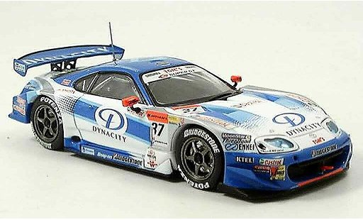 Toyota Supra Super GT 1/43 Ebbro dynacity no. 37 modellini auto