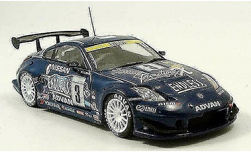 Nissan 350Z JGTC 1/43 Ebbro JGTC Super Taikyu blu 2005 modellini auto
