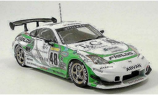 Nissan 350Z JGTC 1/43 Ebbro Super Taikyu Fields No. 5 2005 modellini auto