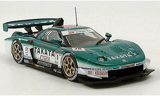 Honda NSX Super GT 1/43 Ebbro No. 18 Takata 2005 modellini auto