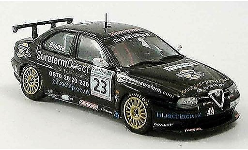 Alfa Romeo 156 gta 1/43 Spark BTCC no.23 breeze 2004 modellini auto