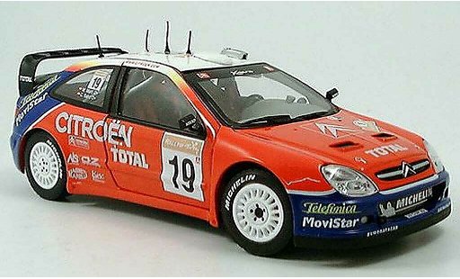 Citroen Xsara WRC 2003 1/18 Sun Star No.19 Total Rally Turkei C.Sainz/M.Marti modellini auto