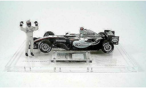 Mercedes F1 2005 1/18 Hot Wheels mclaren f1 nummeriert modellini auto