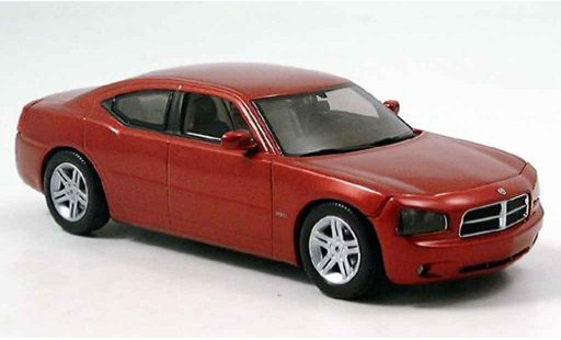 Dodge Charger 2006 1/43 Norev R T rosso modellini auto