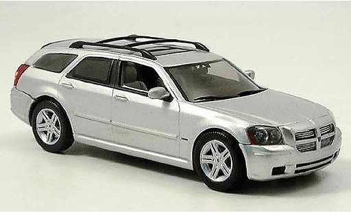 Dodge Magnum 2006 1/43 Norev R T grigio metallisee modellini auto