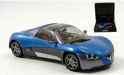 Venturi Fetish Concept 1/43 Norev car blu modellini auto