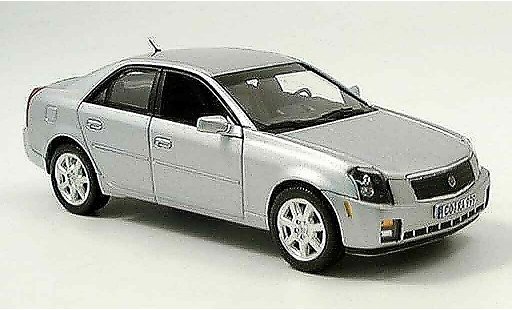 Cadillac CTS Sedan 1/43 Norev grigio metallisee 20005 modellini auto