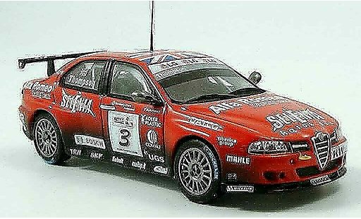 Alfa Romeo 156 gta 1/43 Spark WTCC no. 3 selenia thompson 2005 modellini auto