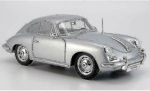 Porsche 356 1960 1/18 Ricko B coupe grigio modellini auto