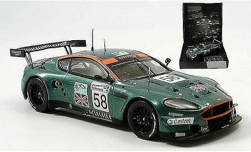 Aston Martin DBR9 gt1 1/43 IXO no. 58 enge kox lamy le mans 2005 modellini auto