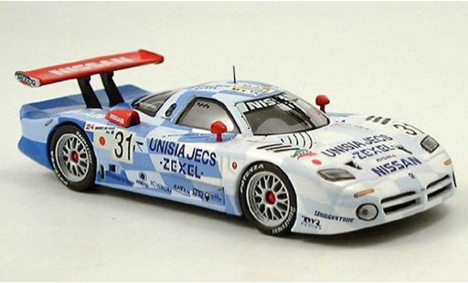 Nissan R390 Le Mans 1/43 IXO GT1 Unisia Jecs 1998 modellini auto