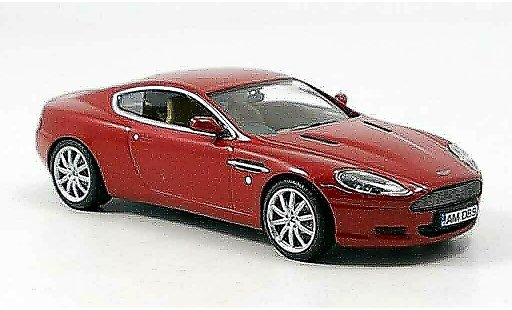 Aston Martin DB9 coupe 1/43 Minichamps rosso 2003 modellini auto