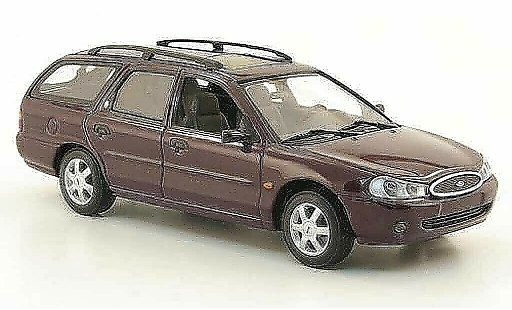 Ford Mondeo Turnier 1/43 Minichamps MkII lilla modellini auto