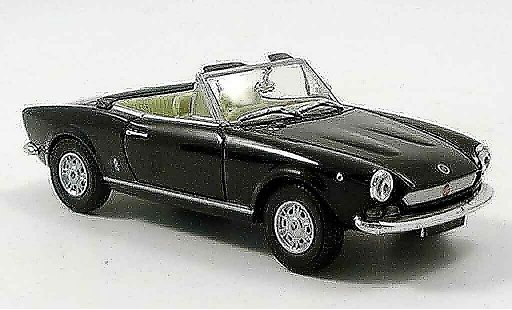 Fiat 124 Sport Spider 1/43 Starline nero modellini auto