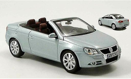 Volkswagen Eos Base 1/43 Norev cabrio grigio metallisee avec hardtop modellini auto