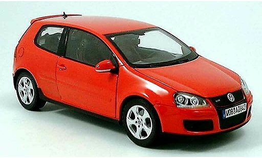 Volkswagen Golf GTI 1/18 Norev rosso 3 portes modellini auto