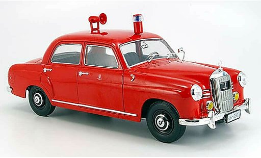 Mercedes 180 Base 1/18 Revell (w 120) pompier 1963 modellini auto