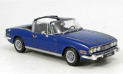 Triumph Stag Base 1/18 Revell blu 1970 modellini auto
