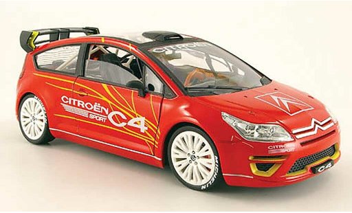 Citroen C4 WRC 1/18 Solido sport concept car modellini auto