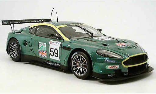 Aston Martin DBR9 gt1 1/18 Solido no. 59 le mans 2005 modellini auto
