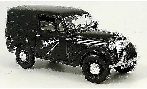 Renault Juvaquatre Base 1/18 Solido michelin 1952 modellini auto