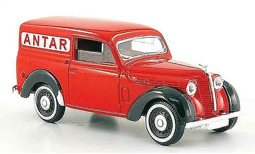 Renault Juvaquatre Base 1/43 Solido lieferwagen antar rosso 1952 modellini auto