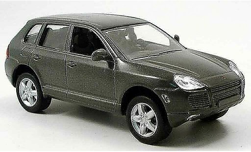 Porsche Cayenne Turbo 1/43 Solido grigio 2002 modellini auto