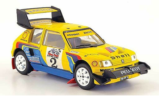Peugeot 205 Turbo 16 1/43 Solido Rally Pikes Peak 1987 T16 modellini auto